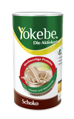 YOKEBE Schoko NF Pulver 500 g