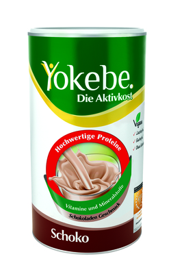 YOKEBE Schoko NF2 Pulver 500 g