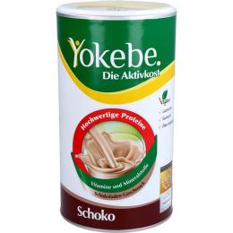 YOKEBE Schoko NF2 Pulver 500 g