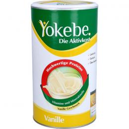 YOKEBE Vanille lactosefrei NF2 Pulver 500 g