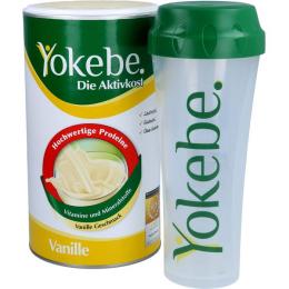 YOKEBE Vanille lactosefrei NF2 Pulver Starterpack 500 g