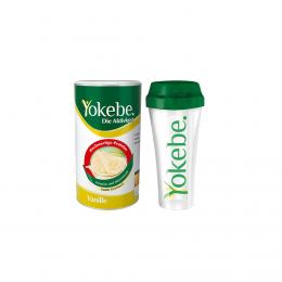 YOKEBE Vanille lactosefrei NF2 Pulver Starterpack 500 g Pulver