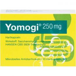 YOMOGI 250 mg Hartkapseln 10 St.