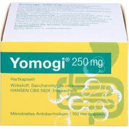 YOMOGI 250 mg Hartkapseln 100 St.