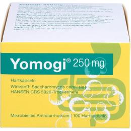 YOMOGI 250 mg Hartkapseln 100 St.