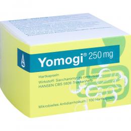 YOMOGI 250 mg Hartkapseln 100 St Hartkapseln