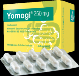 YOMOGI 250 mg Hartkapseln 20 St