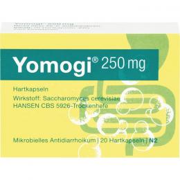 YOMOGI 250 mg Hartkapseln 20 St.