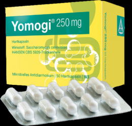 YOMOGI 250 mg Hartkapseln 50 St