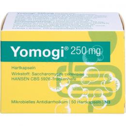 YOMOGI 250 mg Hartkapseln 50 St.