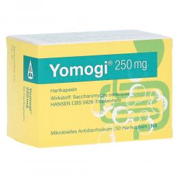Ein aktuelles Angebot für YOMOGI 250 mg Hartkapseln 50 St Hartkapseln Durchfall - jetzt kaufen, Marke Ardeypharm GmbH.