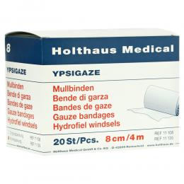 Ein aktuelles Angebot für YPSIGAZE Mullbinde 8 cmx4 m 20 St Binden Verbandsmaterial - jetzt kaufen, Marke Holthaus Medical GmbH & Co. KG.