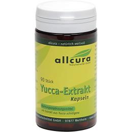 YUCCA EXTRAKT Kapseln 90 St. (35 g)