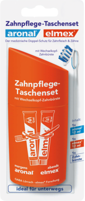 ZAHNPFLEGE Taschenset Blisterpckg. 1 St