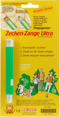 ZECKENZANGE Ultra 1 St