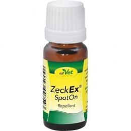 ZECKEX Spot-on Repellent f.Hunde/Katzen 10 ml