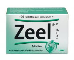 Zeel comp N 100 St Tabletten