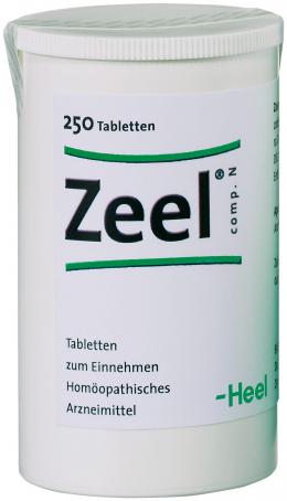 Zeel comp N 250 St Tabletten