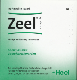 ZEEL comp.N Ampullen 100 St