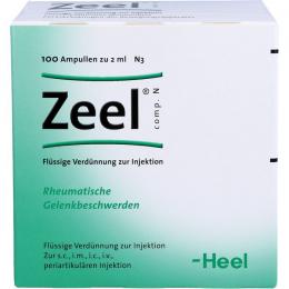 ZEEL comp.N Ampullen 100 St.