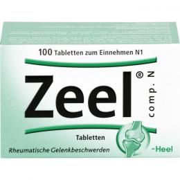 ZEEL comp.N Tabletten 100 St.