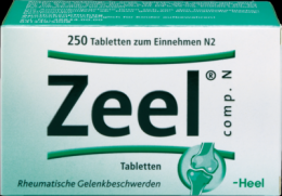 ZEEL comp.N Tabletten 250 St