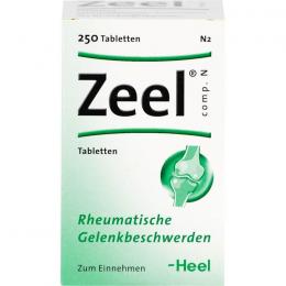 ZEEL comp.N Tabletten 250 St.