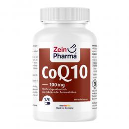 ZeinPharma Coenzym Q10 100 mg 120 St Kapseln