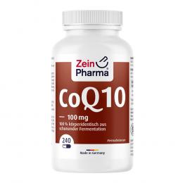 ZeinPharma Coenzym Q10 100 mg 240 St Kapseln