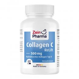 ZeinPharma Collagen C ReLift 500 mg Kapseln 60 St Kapseln