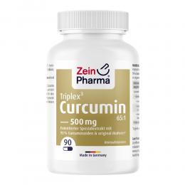 ZeinPharma Curcumin Triplex 500 mg 90 St Kapseln