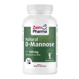 ZeinPharma D-Mannose Kapseln 500 mg bei Blasenentzündung 160 St Kapseln