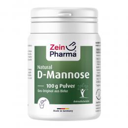 ZeinPharma D-Mannose Pulver bei Blasenentzündungen 100 g Pulver