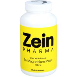 ZEINPHARMA Di-Magnesium Malat 100 mg Kapseln 120 St. (86 g)