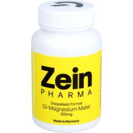 ZEINPHARMA Di-Magnesium Malat 100 mg Kapseln 60 St. (43 g)