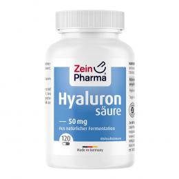 ZeinPharma Hyaluronsäure 50 mg 120 St Kapseln