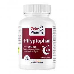 ZeinPharma L-Tryptophan 500mg 45 St Kapseln