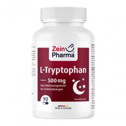 ZeinPharma L-Tryptophan 500mg 90 St Kapseln