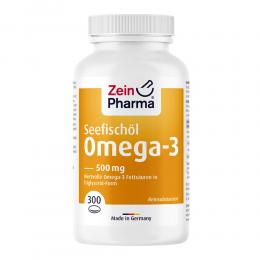 ZeinPharma Omega-3 500 mg Kapseln 300 St Kapseln