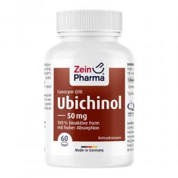 ZeinPharma Ubichinol 50 mg Kapseln 60 St Kapseln