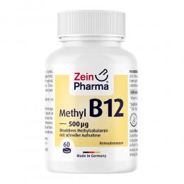 ZeinPharma Vitamin B12 500 µg Lutschtabletten 60 St Lutschtabletten