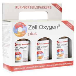 Ein aktuelles Angebot für Zell Oxygen plus Kur flüssig 3 X 250 ml Flüssigkeit Multivitamine & Mineralstoffe - jetzt kaufen, Marke Dr. Wolz Zell GmbH.