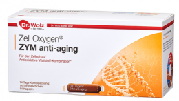 ZELL OXYGEN ZYM Anti-Aging 14 Tage Kombipackung 280 ml