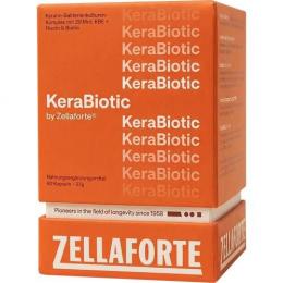 ZELLAFORTE KeraBiotic Kapseln 60 St.