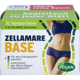 ZELLAMARE Base und Basenstreifen 30 St. (150 g)