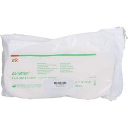 ZELLETTEN Tupfer 4x5 cm unsteril Rolle 1000 St.