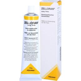 ZELLORAN spag.Peka Salbe 100 g