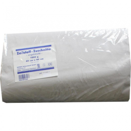 ZELLSTOFF ungebleicht 40x60 cm Lagen 1000 g