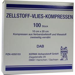 Ein aktuelles Angebot für ZELLSTOFF VLIES-KOMPRESSEN 10CMX20CM UNSTERIL 100 St Kompressen Verbandsmaterial - jetzt kaufen, Marke KERMA Verbandstoff GmbH.