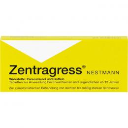 ZENTRAGRESS Nestmann Tabletten 20 St.
